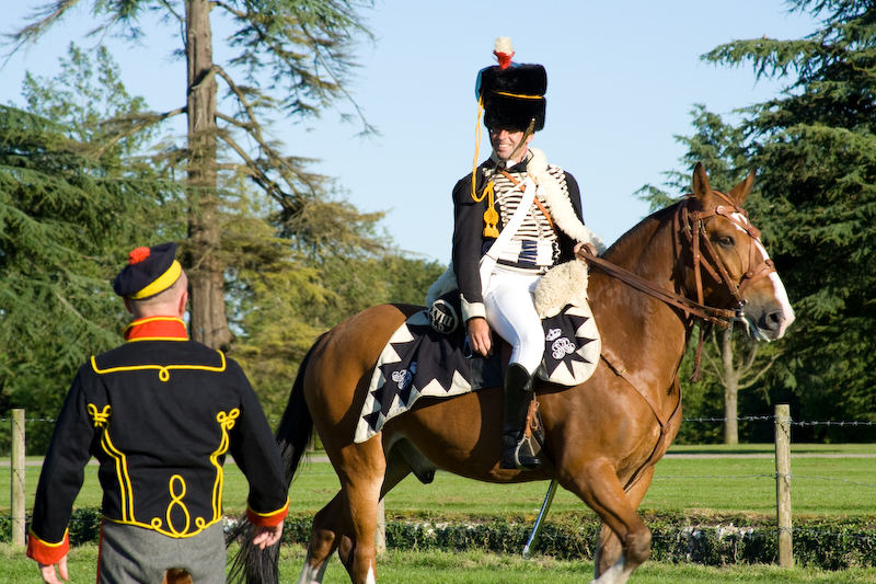 Démonstration des cavaliers