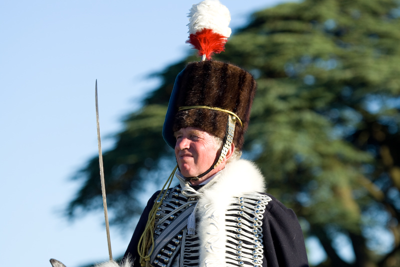 Démonstration des cavaliers