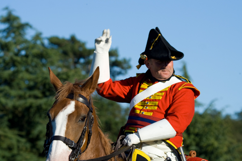 Démonstration des cavaliers