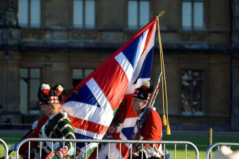 Parade des uniformes...