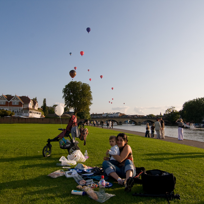 Picnic à Henley-on-Thames - 13 Septembre 2008