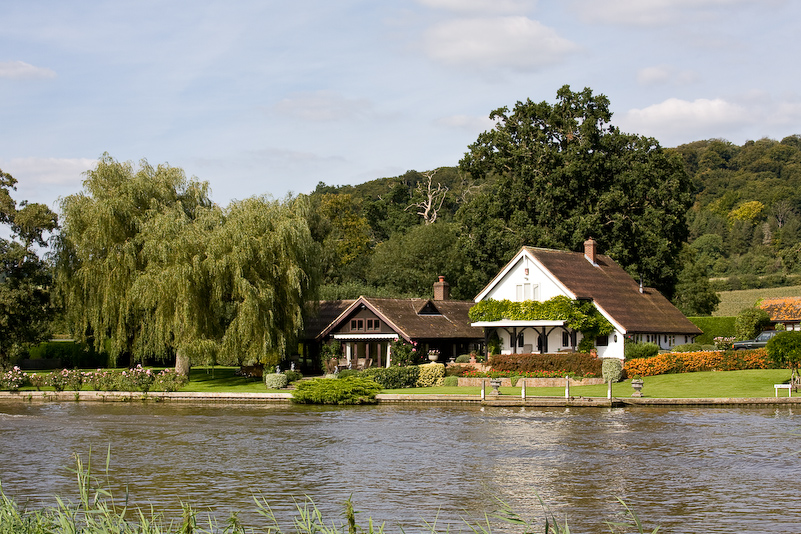 Promenade entre hommes autour d'Henley-on-Thames - 14 Septembre 2008