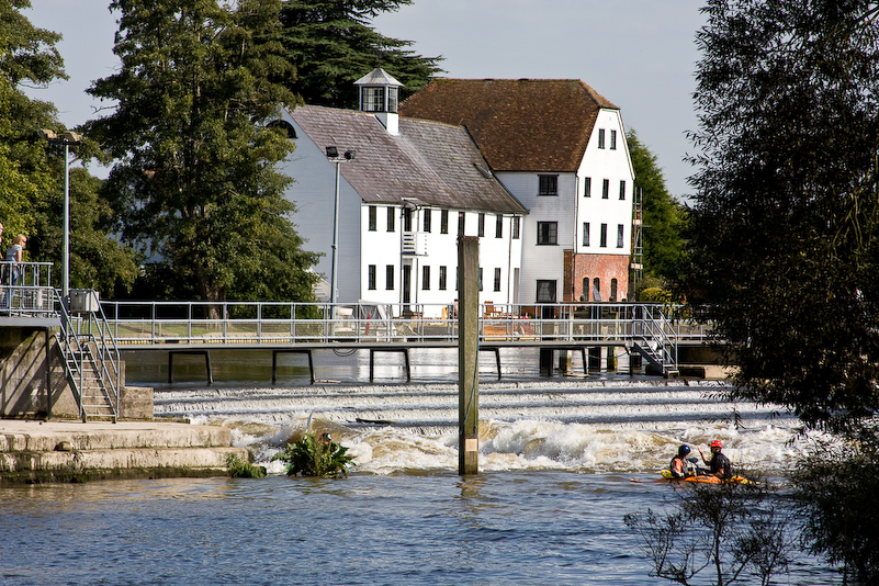 Promenade entre hommes autour d'Henley-on-Thames - 14 Septembre 2008