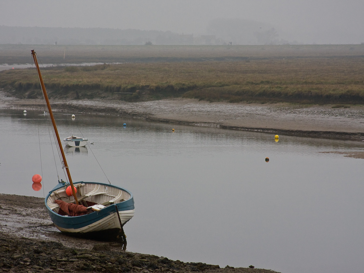 Nouvel-an avec Becky - Norfolk Coast - 01 Janvier 2009