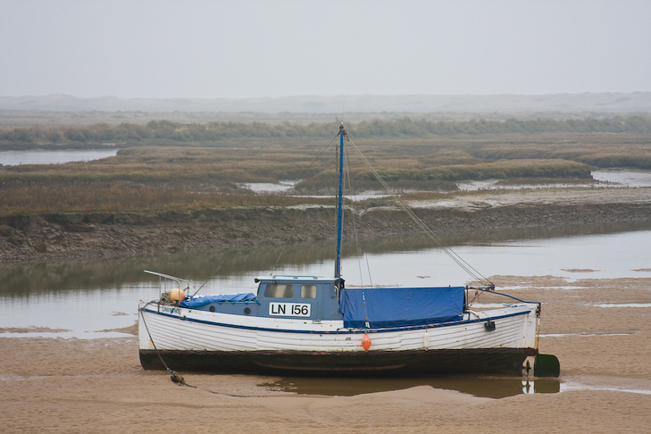 Nouvel-an avec Becky - Norfolk Coast - 01 Janvier 2009