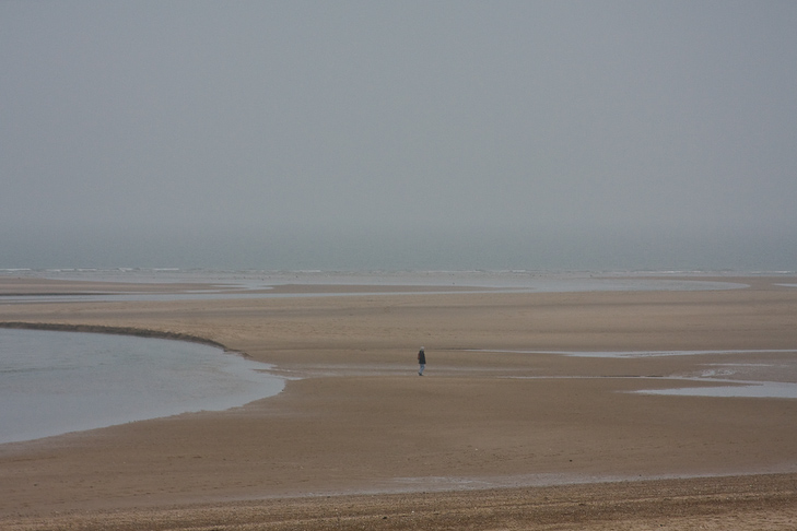 Nouvel-an avec Becky - Norfolk Coast - 01 Janvier 2009