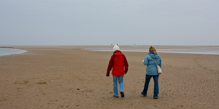 Nouvel-an avec Becky - Norfolk Coast - 01 Janvier 2009