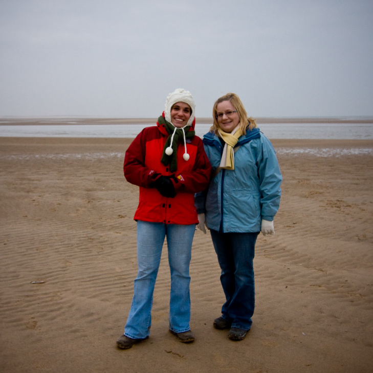 Nouvel-an avec Becky - Norfolk Coast - 01 Janvier 2009