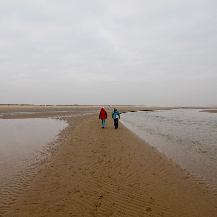 Nouvel-an avec Becky - Norfolk Coast - 01 Janvier 2009