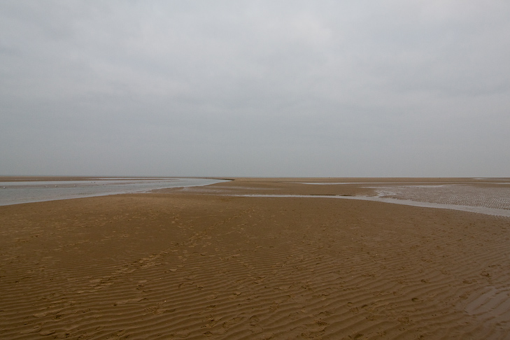 Nouvel-an avec Becky - Norfolk Coast - 01 Janvier 2009