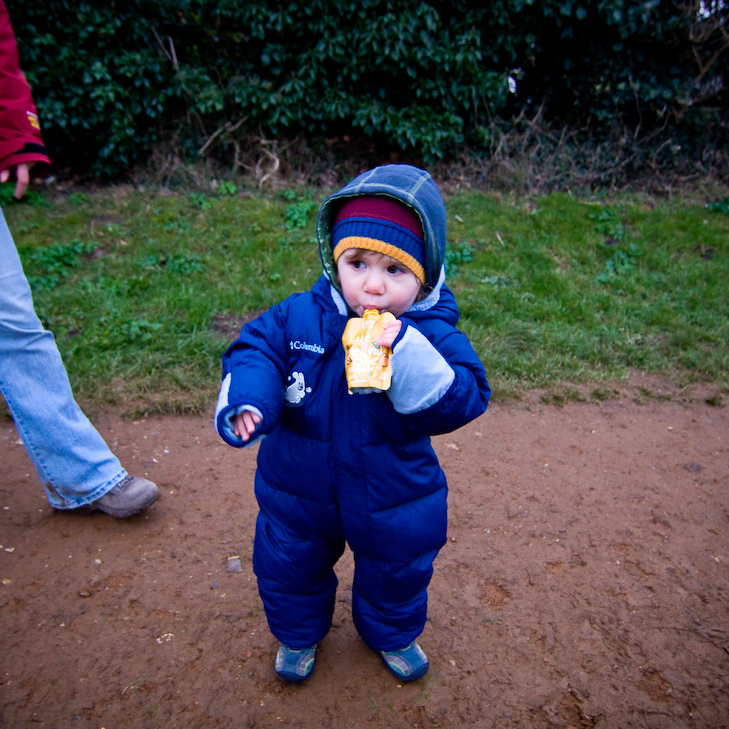 Nouvel-an avec Becky - Norfolk Coast - 01 Janvier 2009