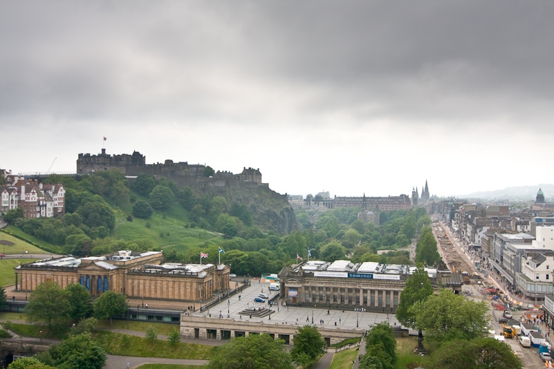 Edinburgh Scotland - 2 June 2009