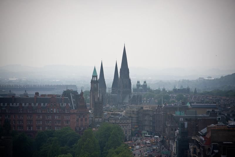 Edinburgh Scotland - 2 June 2009