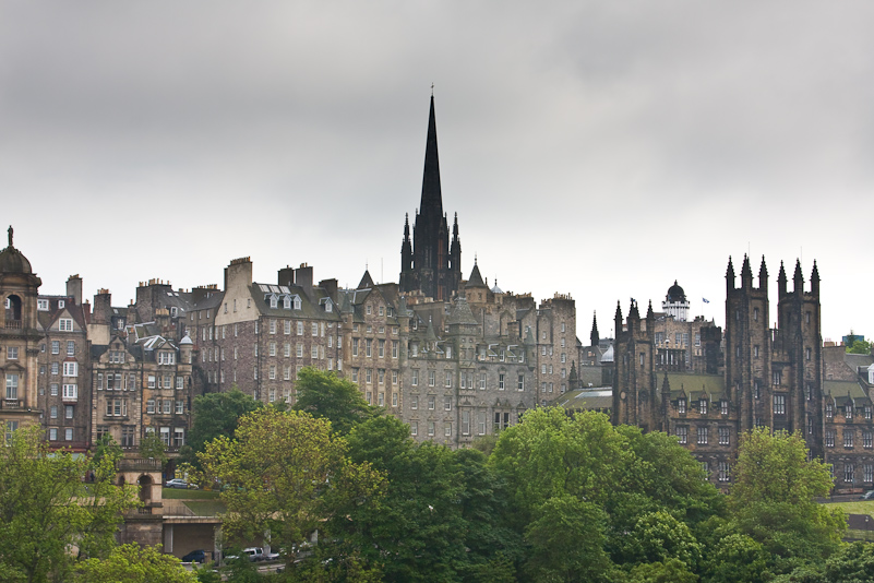 Edinburgh Scotland - 2 June 2009