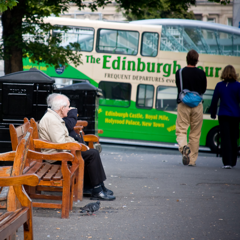 Edinburgh Scotland - 2 June 2009