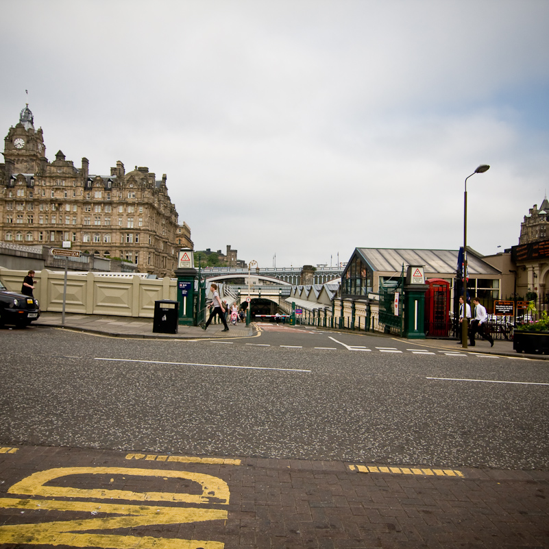 Edinburgh Scotland - 2 June 2009