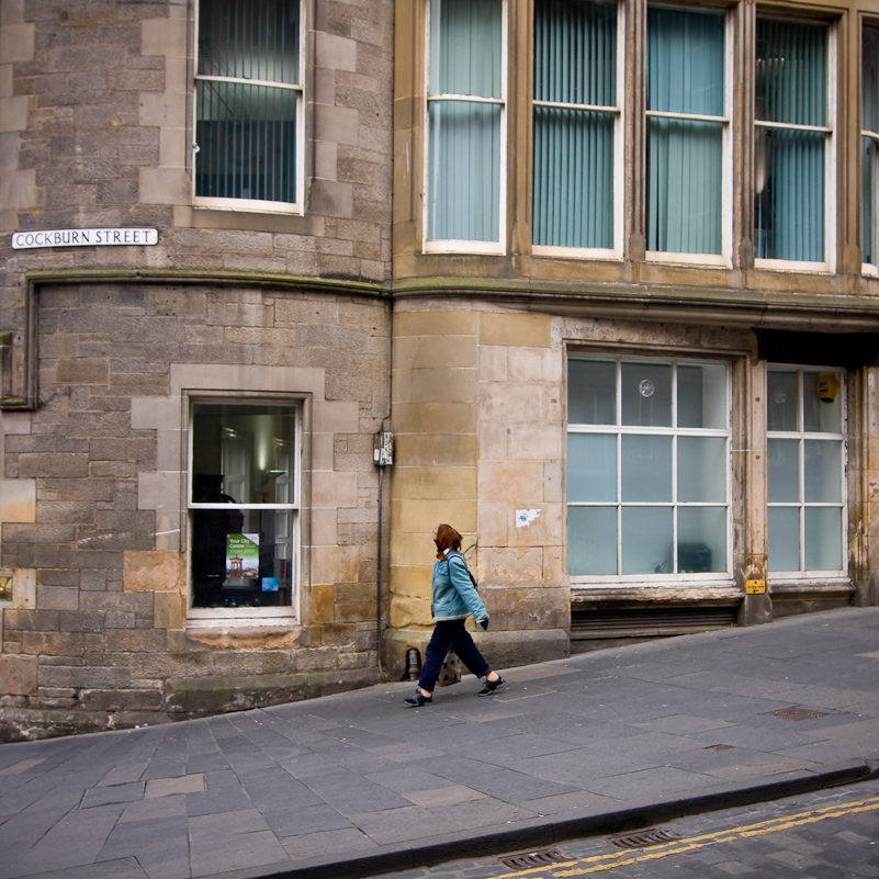 Edinburgh Scotland - 2 June 2009
