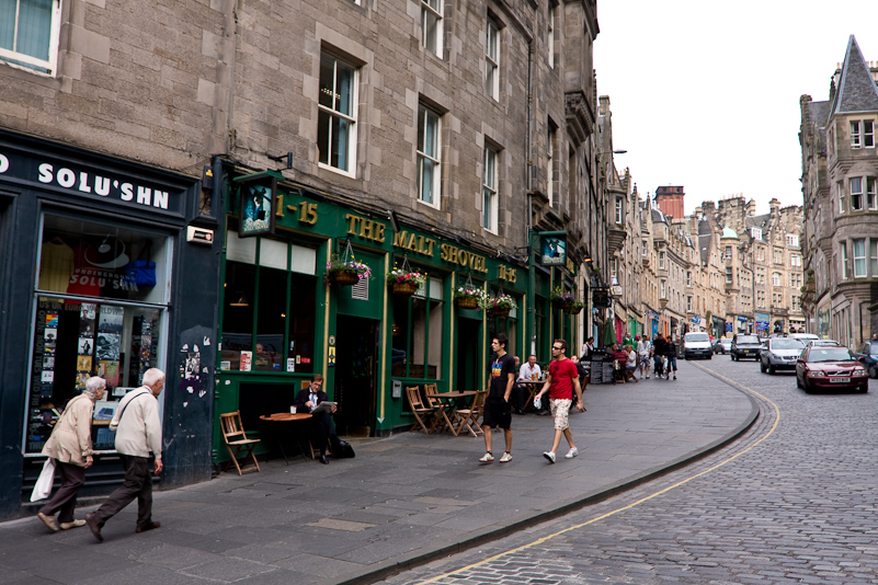 Edinburgh Scotland - 2 June 2009