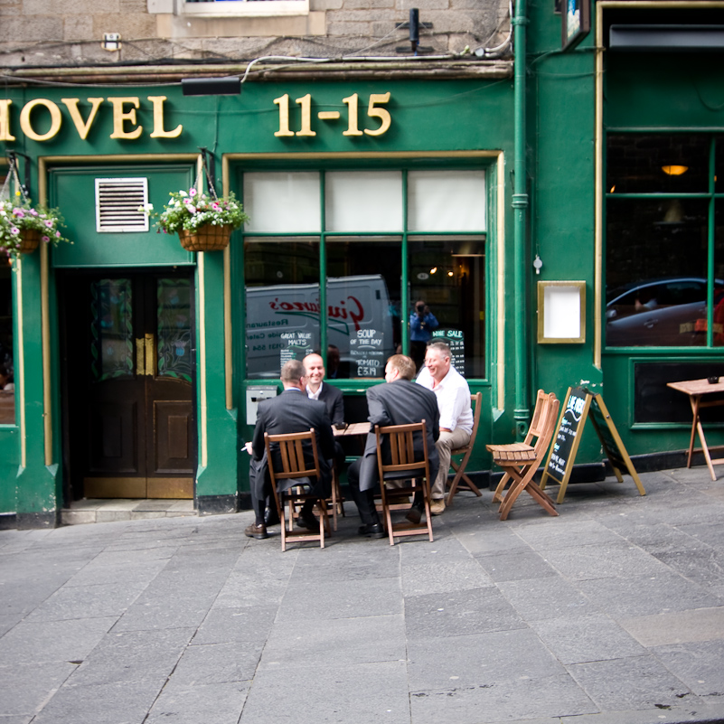 Edinburgh Scotland - 2 June 2009