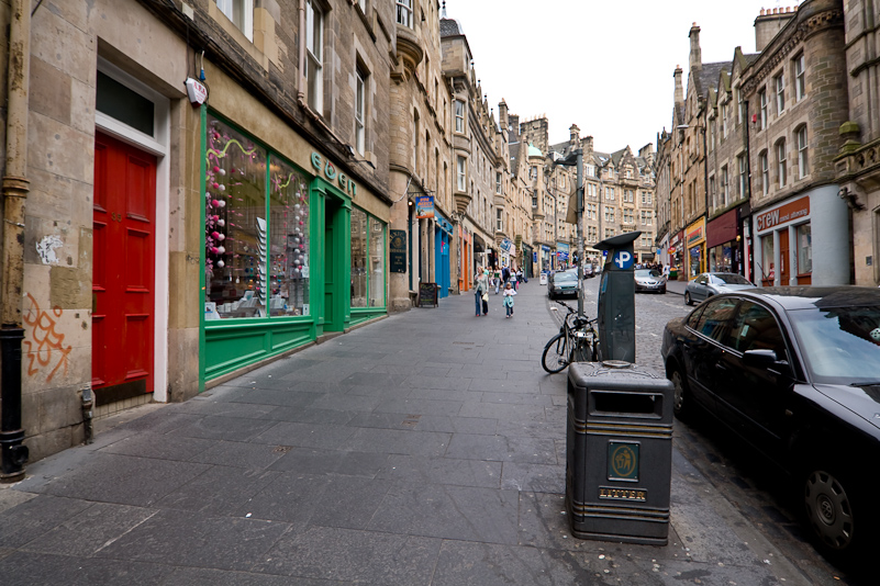 Edinburgh Scotland - 2 June 2009