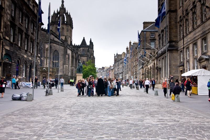 Edinburgh Scotland - 2 June 2009