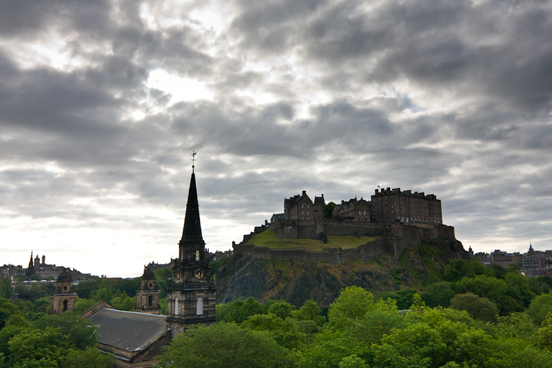 Edinburgh Scotland - 2 June 2009