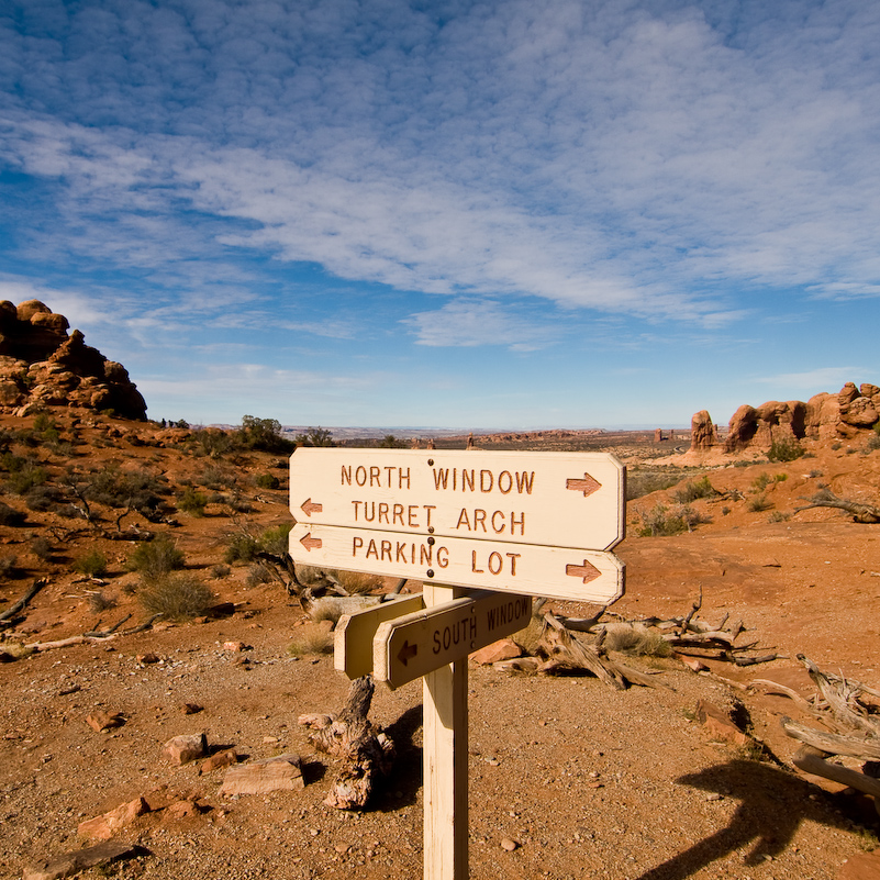 03 Novembre 2008 - Arches National Park Utah