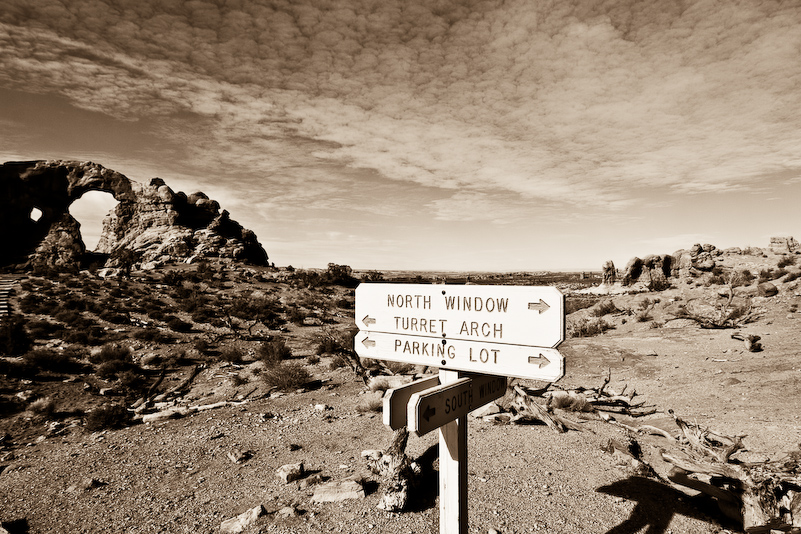 03 Novembre 2008 - Arches National Park Utah