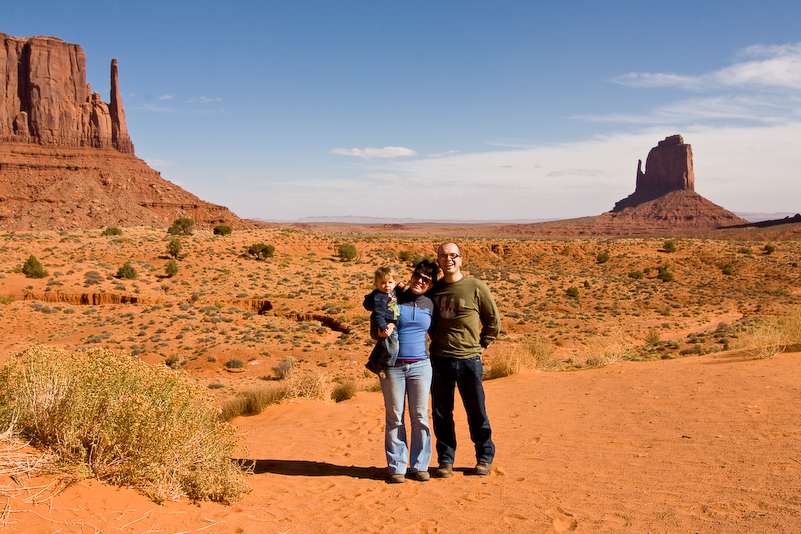 04 Novembre 2008 - Monument Valley National Park
