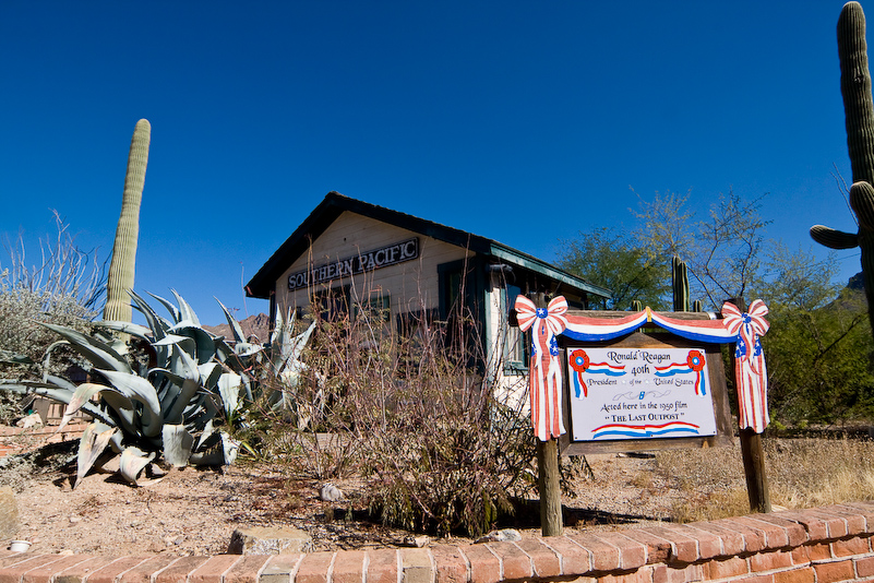11 Novembre 2008 - Old Tucson Studio