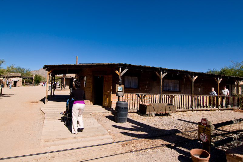 11 Novembre 2008 - Old Tucson Studio
