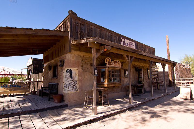 11 Novembre 2008 - Old Tucson Studio
