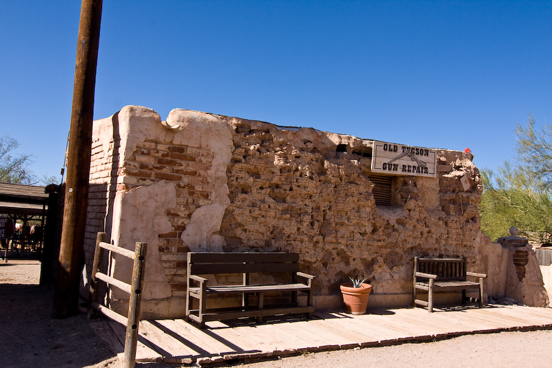 11 Novembre 2008 - Old Tucson Studio