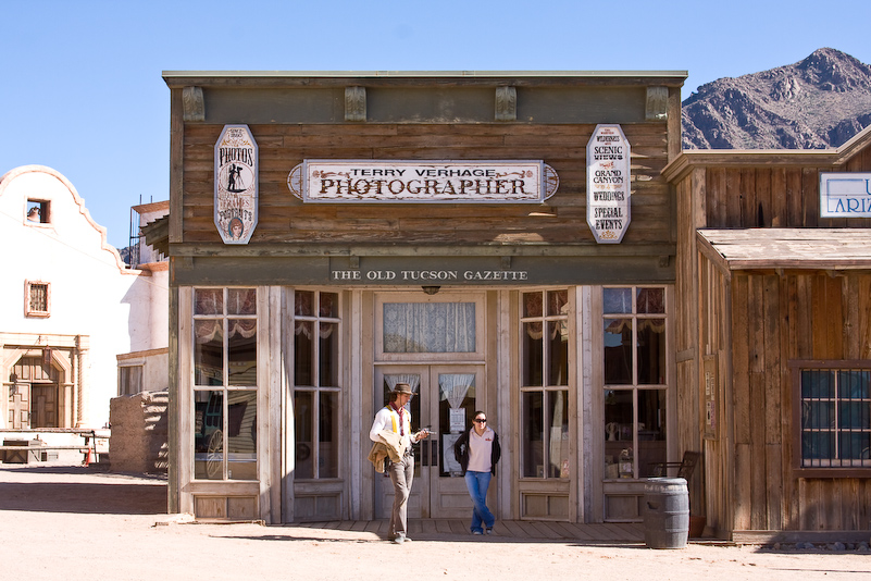 11 Novembre 2008 - Old Tucson Studio
