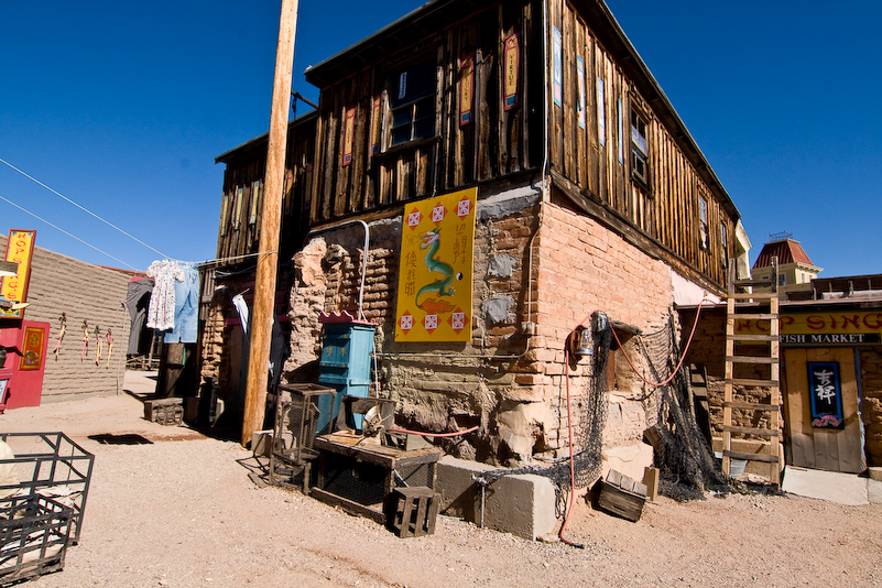 11 Novembre 2008 - Old Tucson Studio