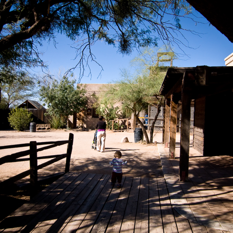 11 Novembre 2008 - Old Tucson Studio