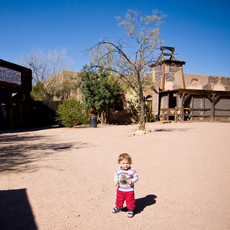 11 Novembre 2008 - Old Tucson Studio