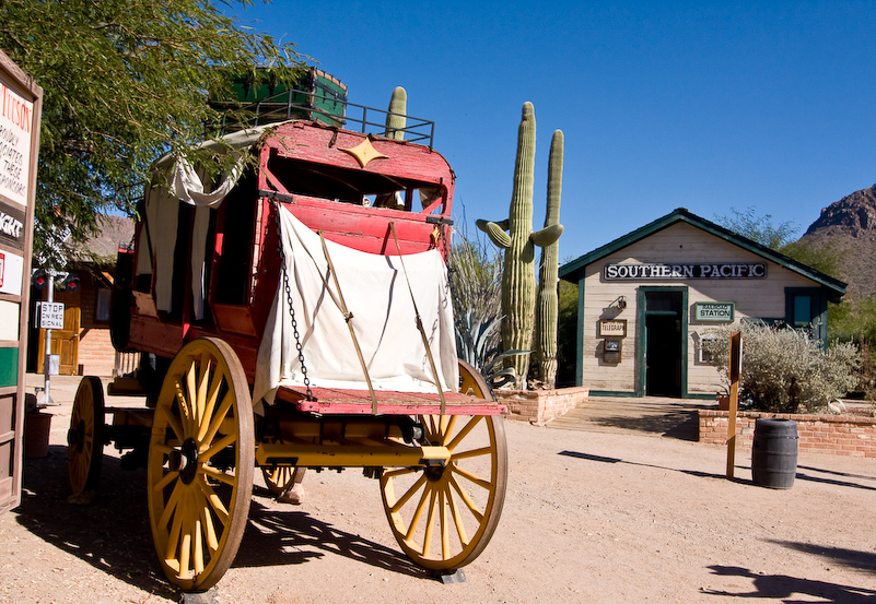11 Novembre 2008 - Old Tucson Studio