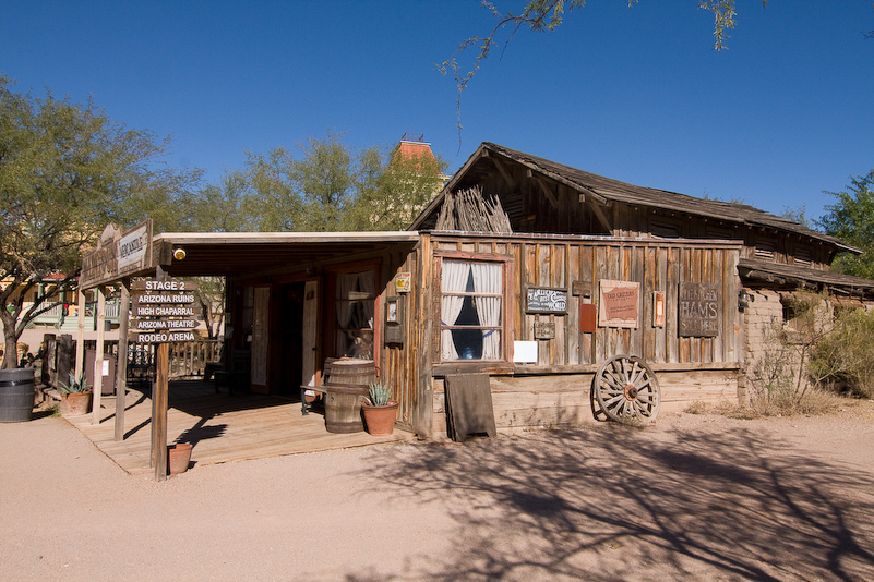11 Novembre 2008 - Old Tucson Studio