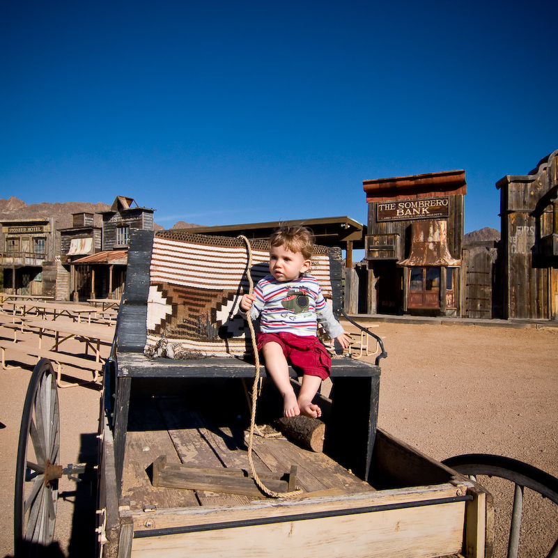 11 Novembre 2008 - Old Tucson Studio