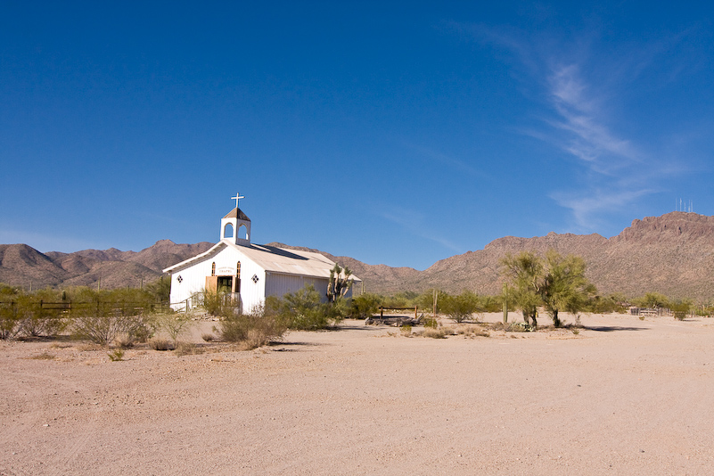 11 Novembre 2008 - Old Tucson Studio
