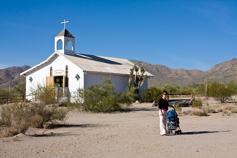 11 Novembre 2008 - Old Tucson Studio
