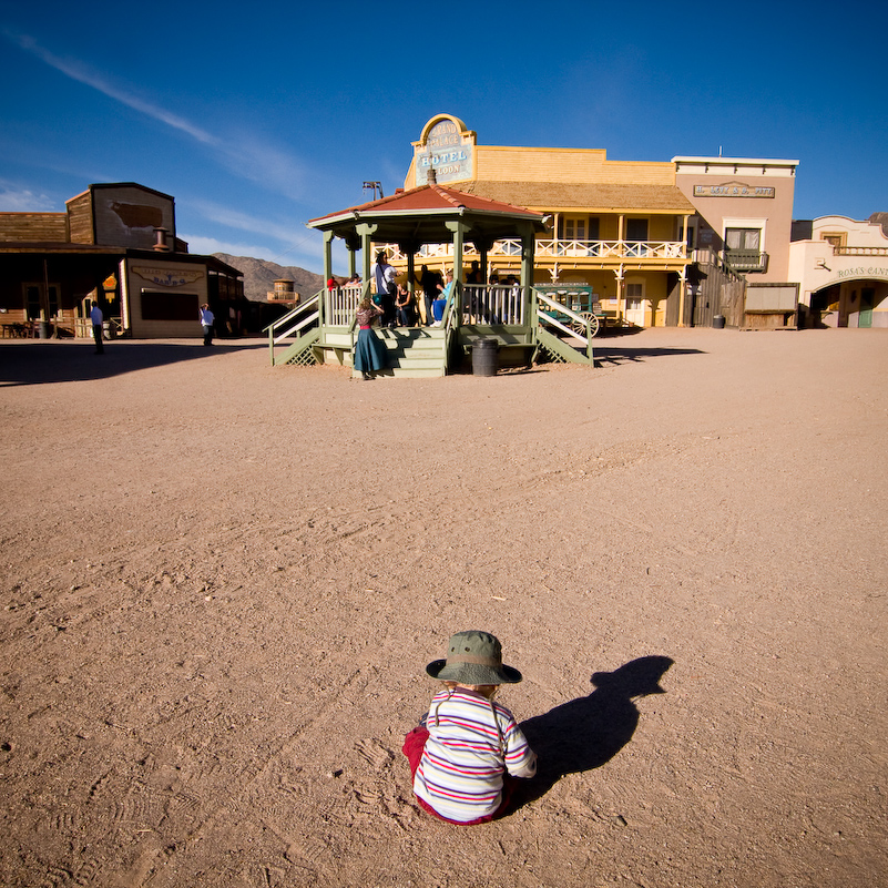 11 Novembre 2008 - Old Tucson Studio