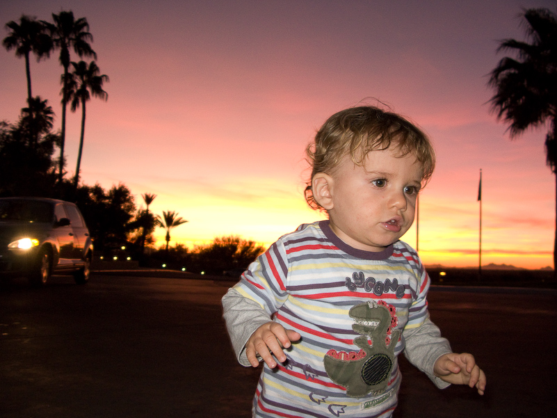 14 Novembre 2008 - Sunset in Tucson
