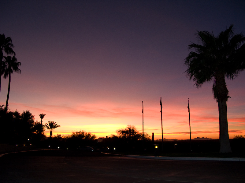 14 Novembre 2008 - Sunset in Tucson