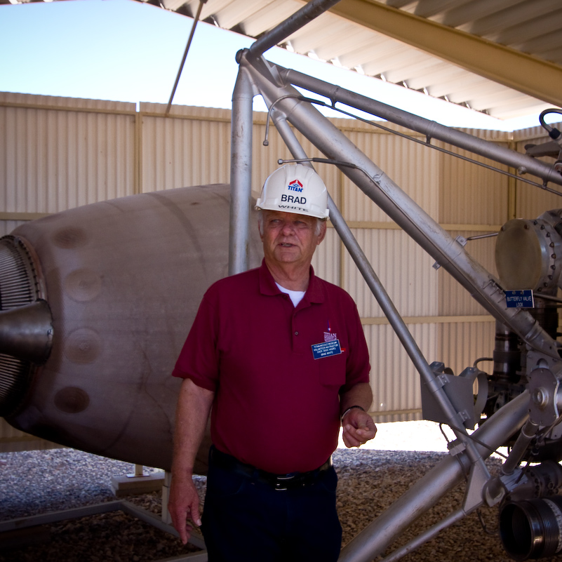 14 Novembre 2008 - Titan Missile Museum - Tucson Arizona