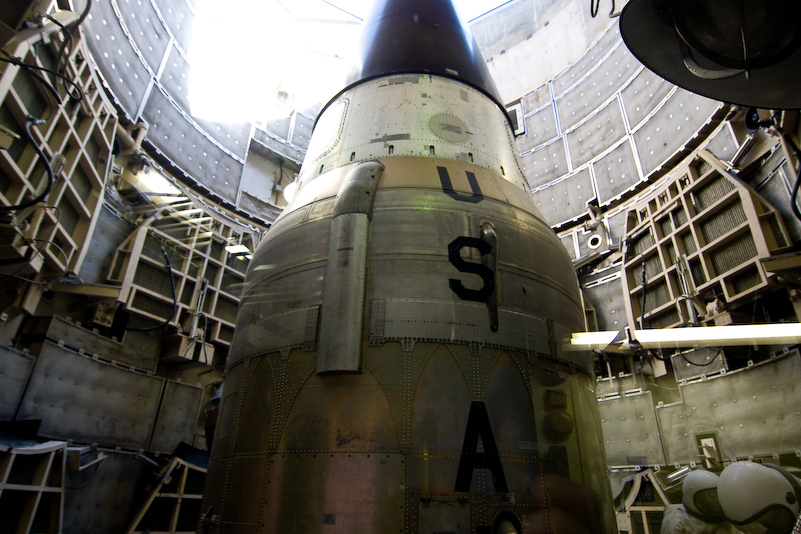 14 Novembre 2008 - Titan Missile Museum - Tucson Arizona