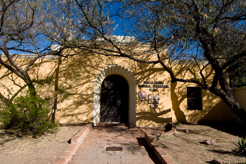 14 Novembre 2008 - Tumacacori National Historical Park - Tucson Arizona