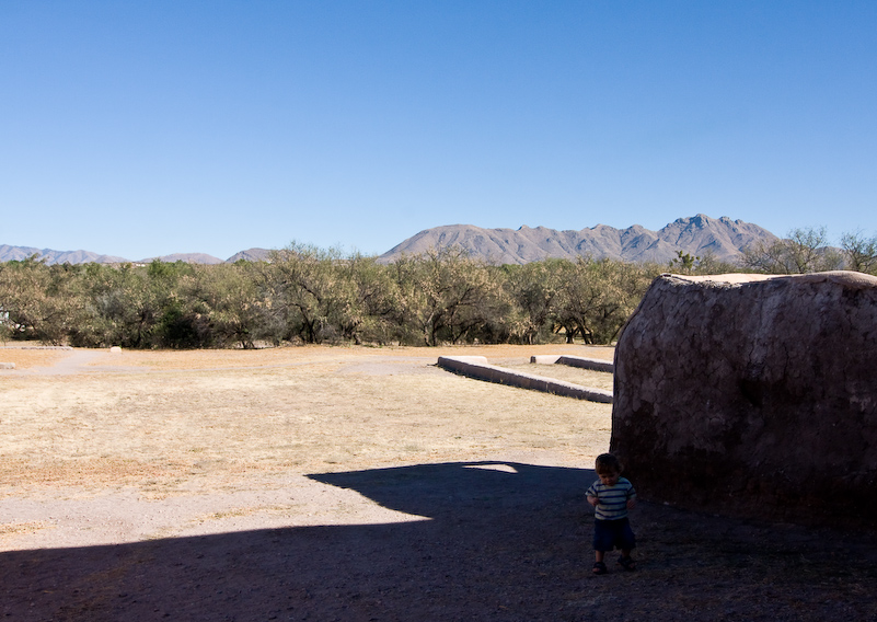 14 Novembre 2008 - Tumacacori National Historical Park - Tucson Arizona