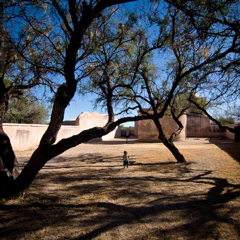 14 Novembre 2008 - Tumacacori National Historical Park - Tucson Arizona